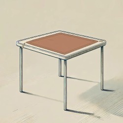 رومیزی مربع